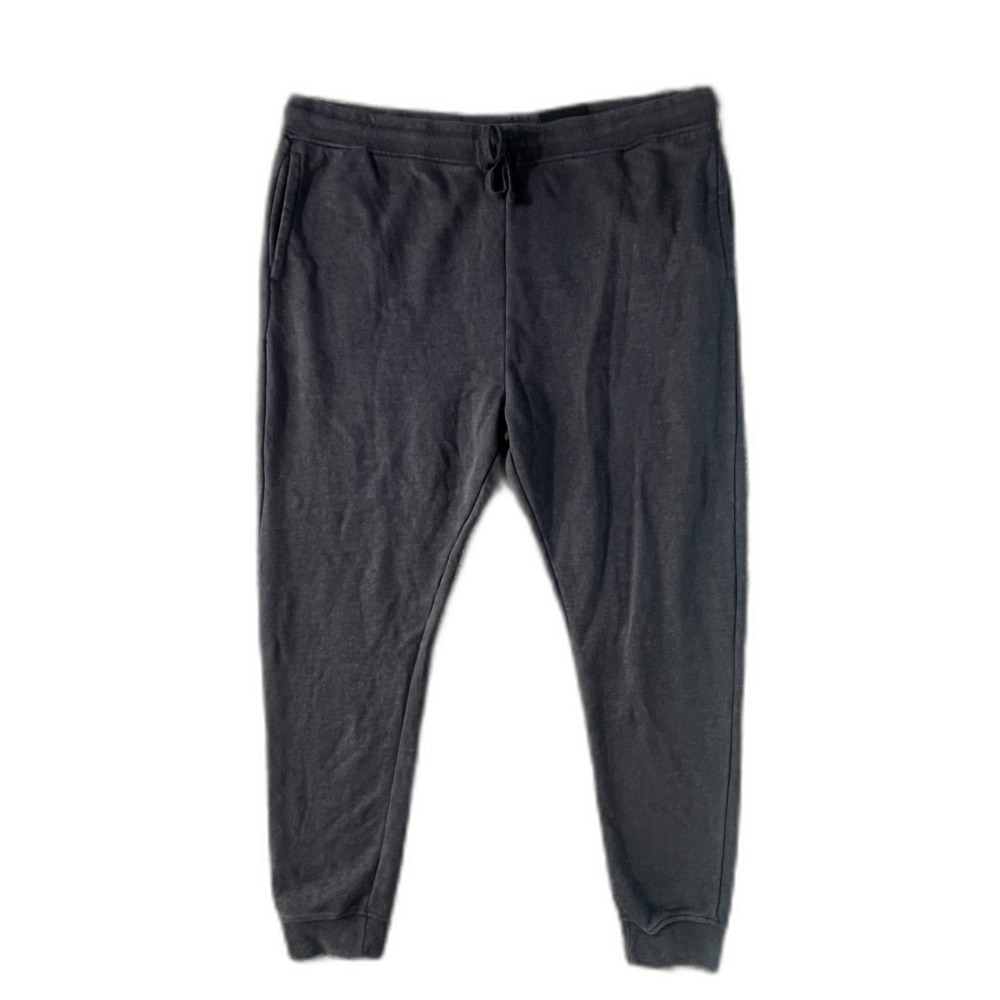 NWT Men's Lazer Charcoal Jogger XXL Workout Lounge Sleep Soft